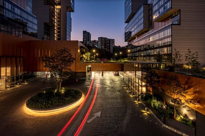 Amenidad Departamentos en Central Park Bosque Real