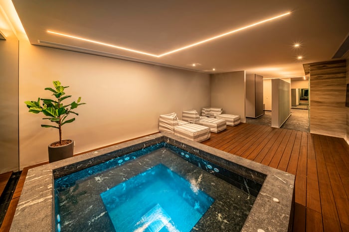 Amenidad Spa & Relax Room Central Park