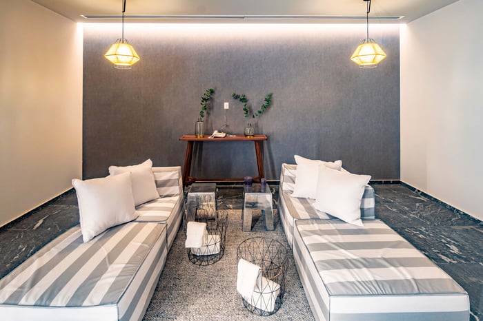 Amenidad Spa en tu departamento en CDMX