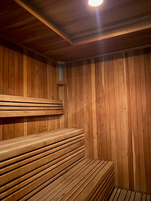 Amenidad Sauna