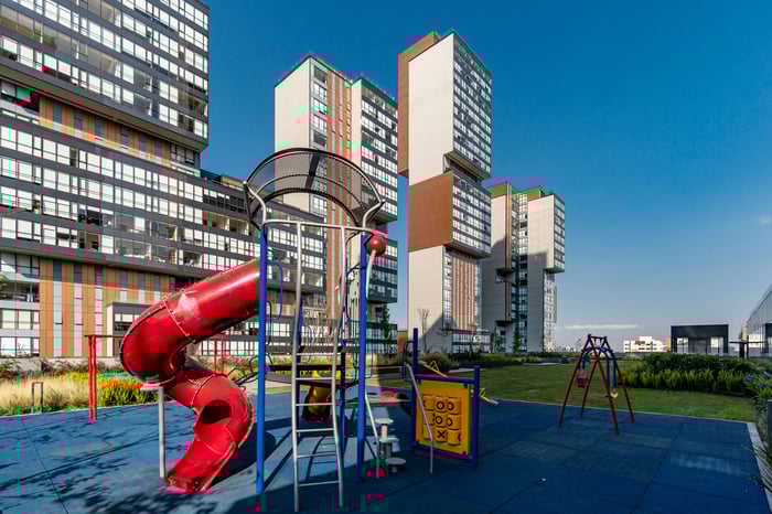 Amenidad Juegos Central Park