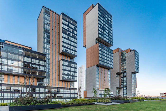 Amenidad Departamentos en venta grandes