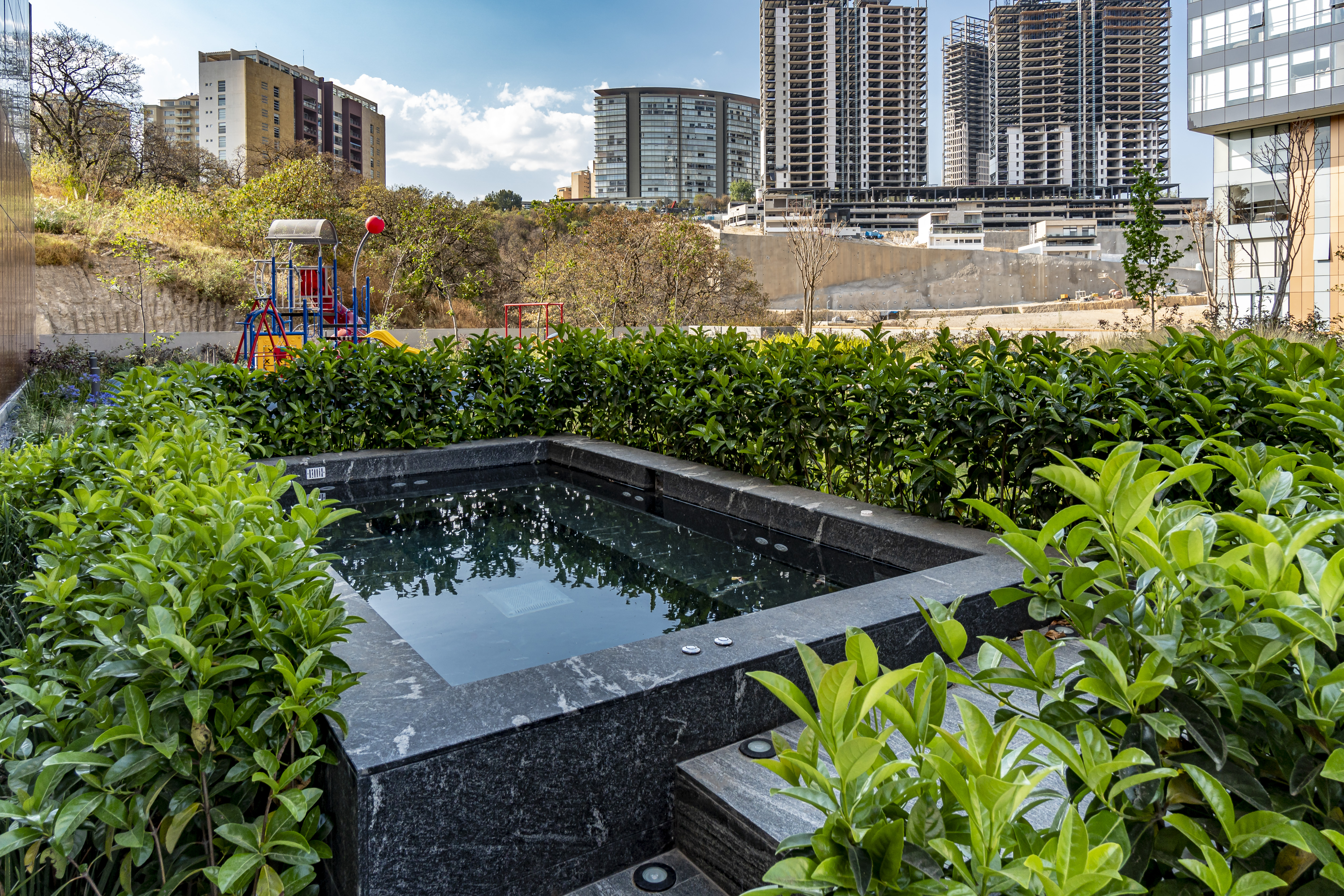 Amenidad Jacuzzi Exterior