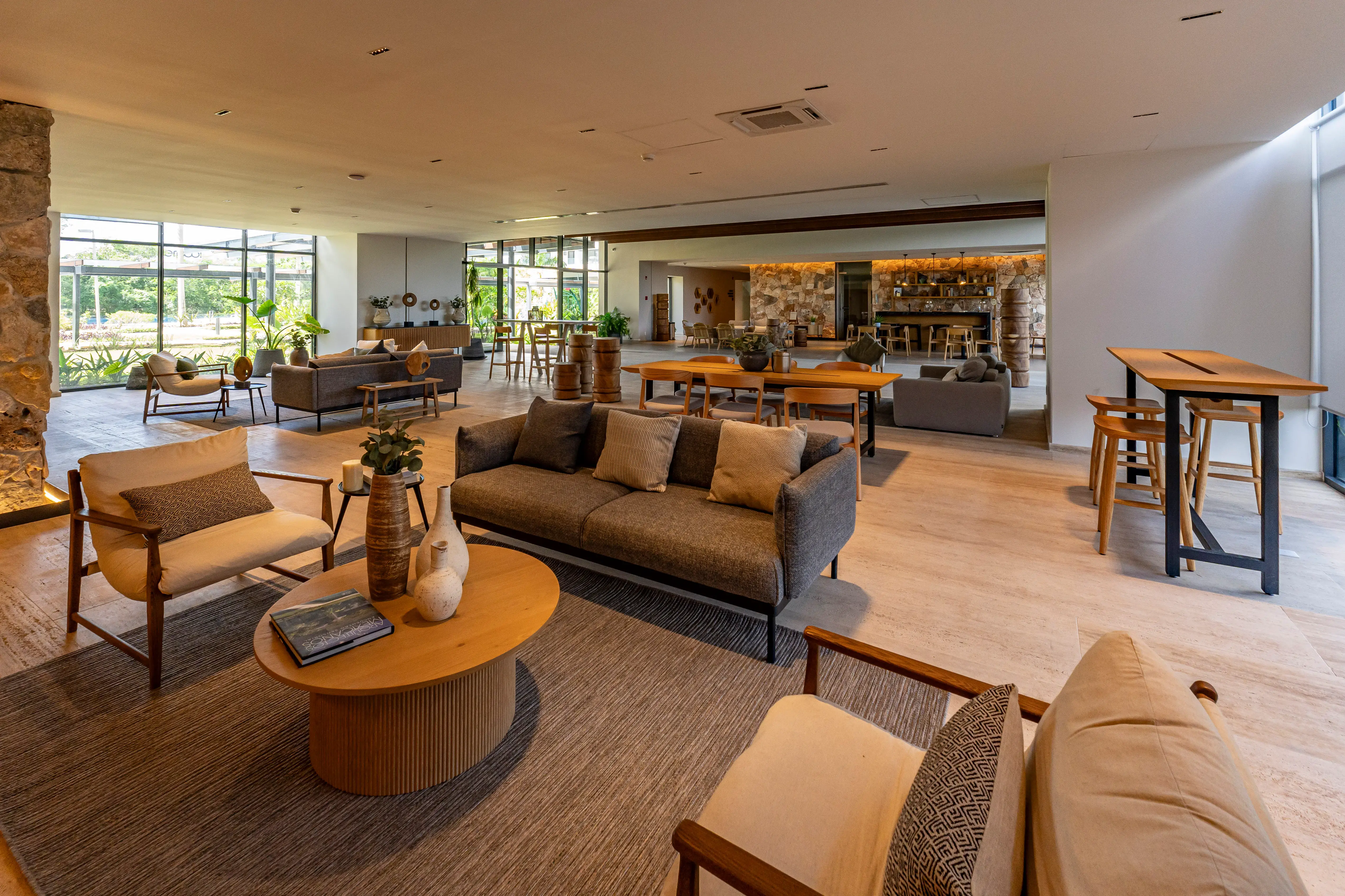 Amenidad Club social