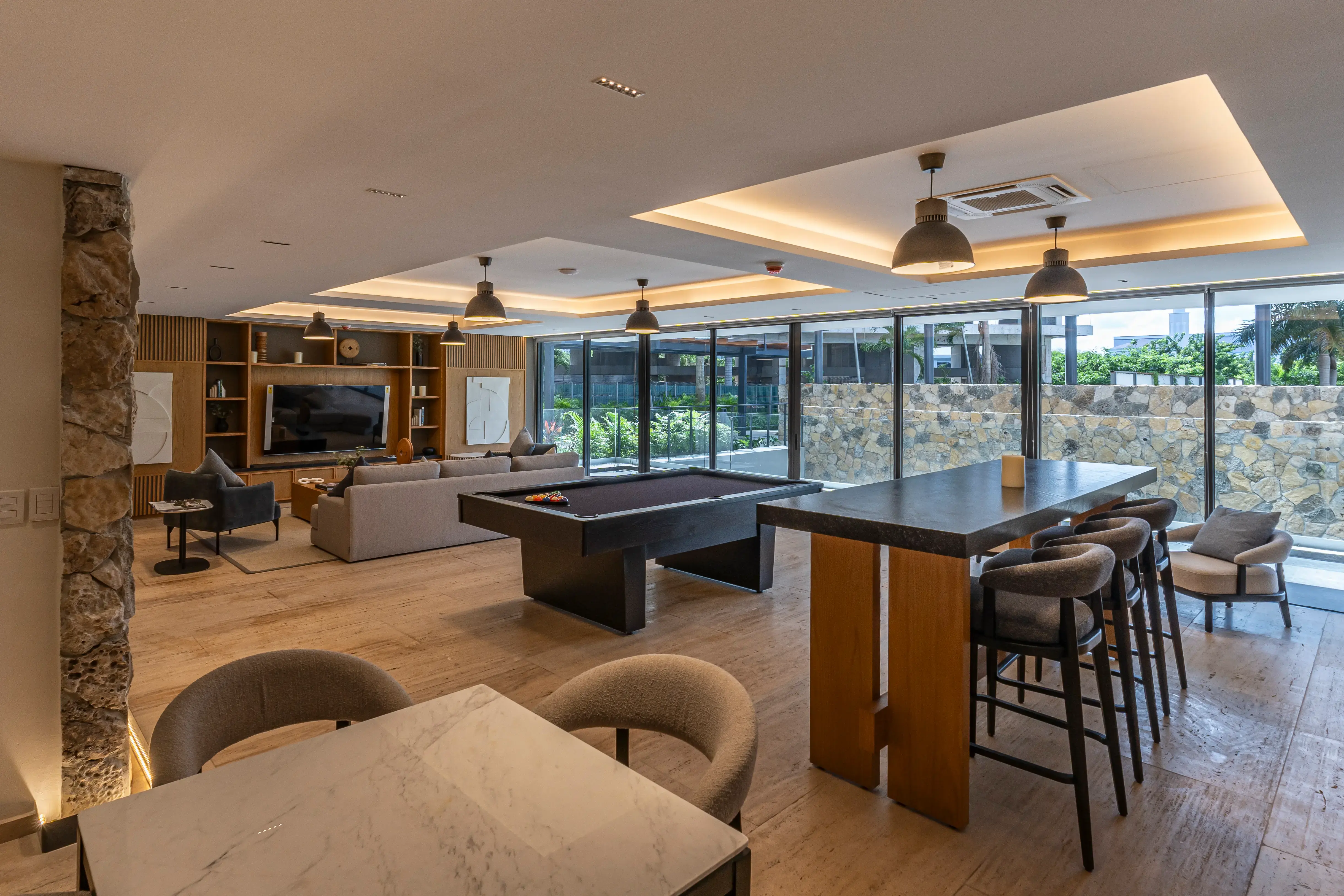 Amenidad Salón juegos adultos