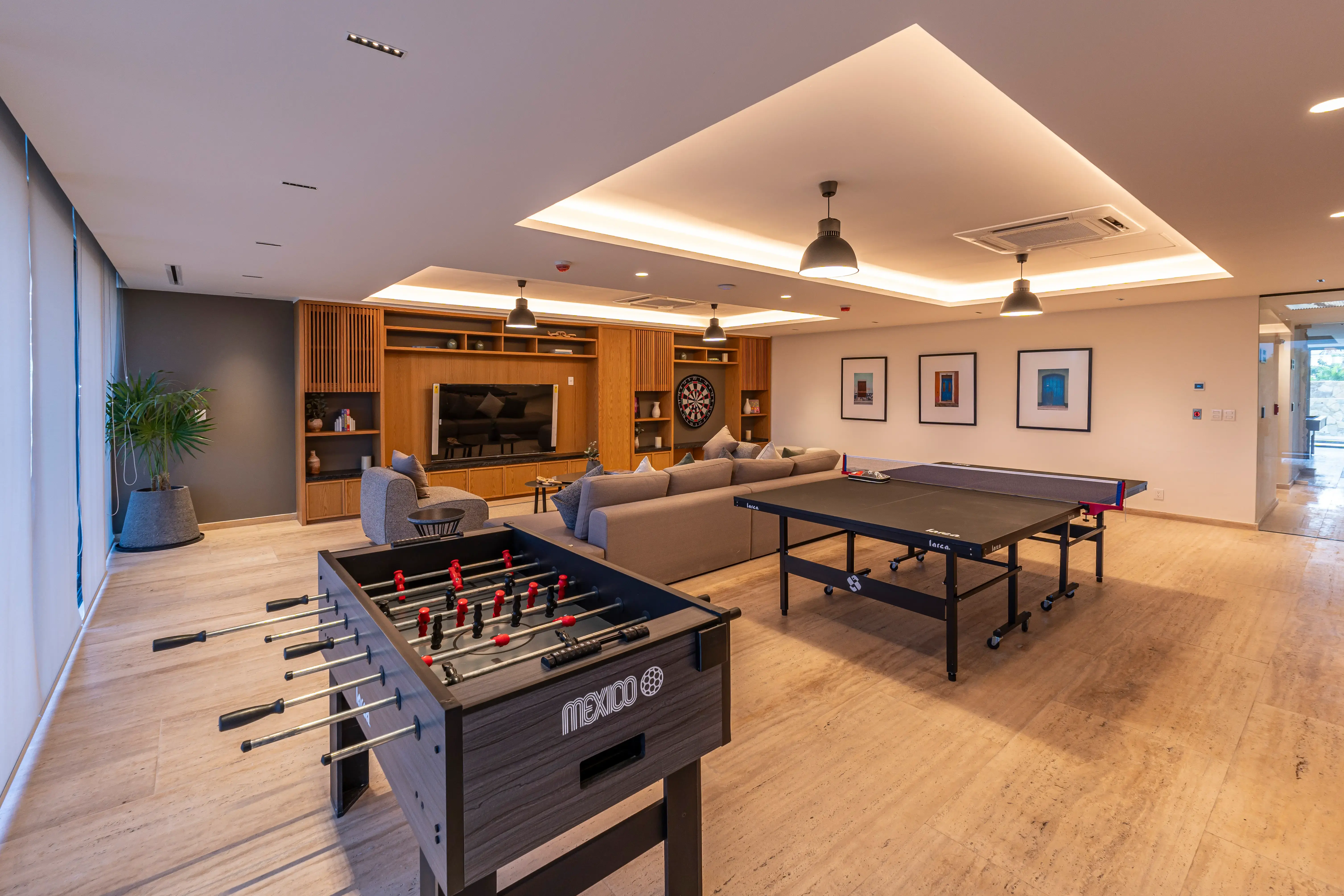 Amenidad Salón de jóvenes