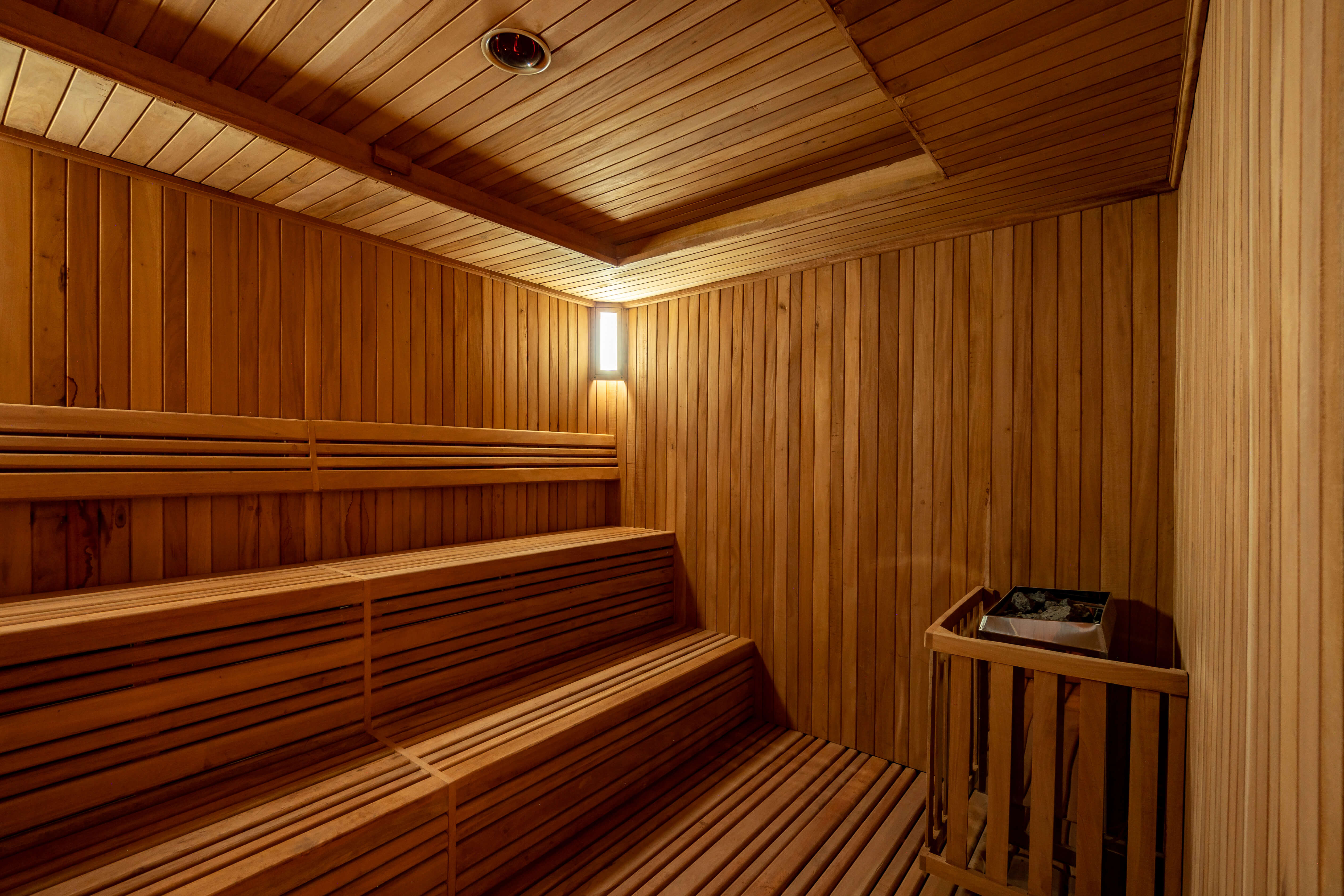 Amenidad Sauna