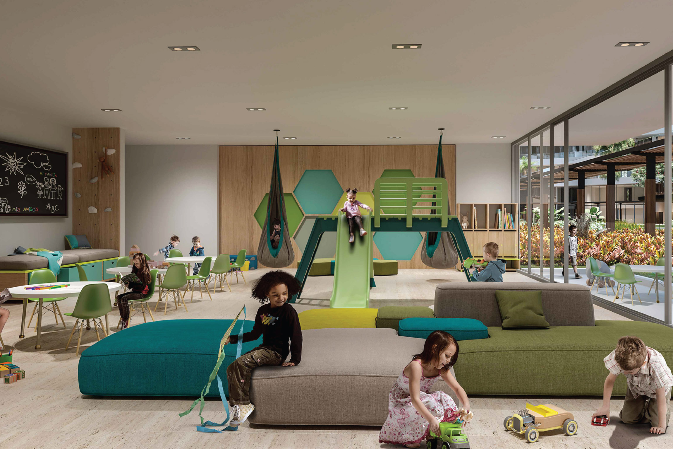Amenidad Play Zone