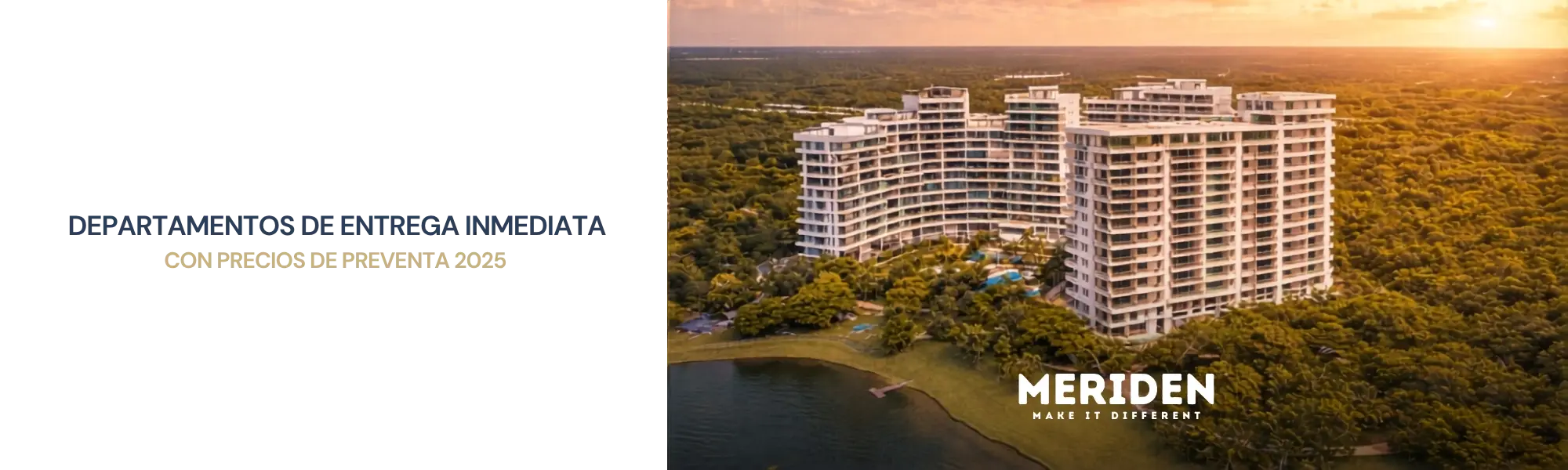 Meriden - Departamentos de lujo en preventa con precio 2025